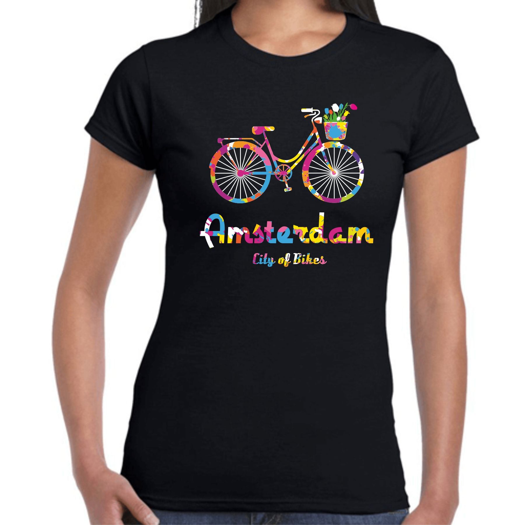 Multicolored Bike
