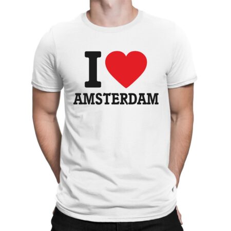 I Love ❤️ Amsterdam