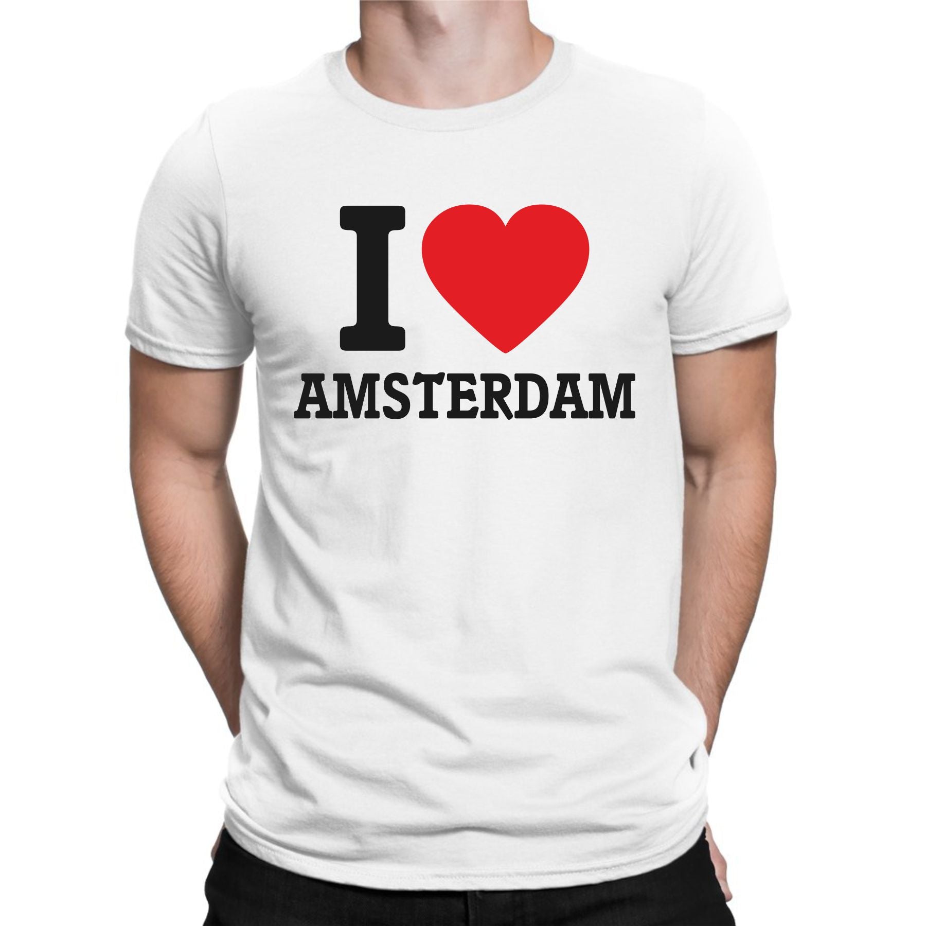 I Love ❤️ Amsterdam