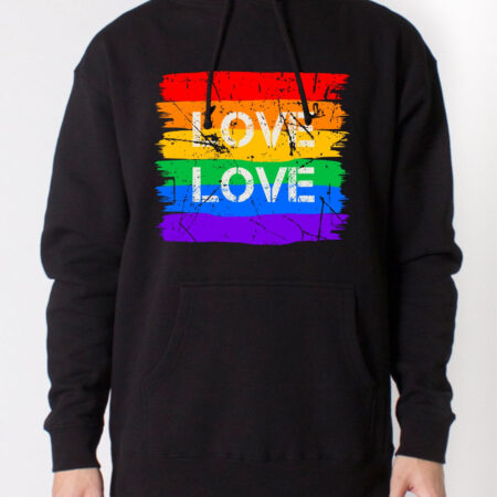 Rainbow Hoodie