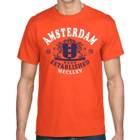 Amsterdam Shield-Orange