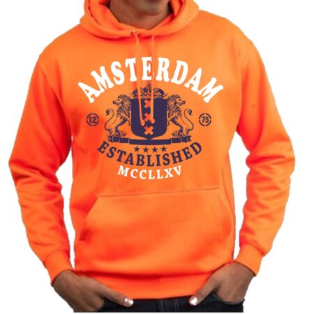 Amsterdam Shield - Orange