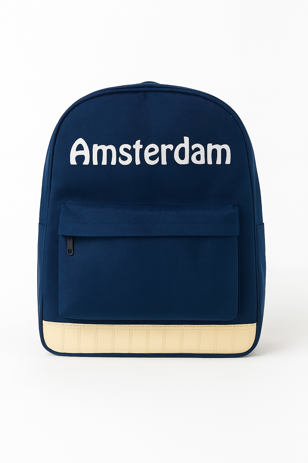 Amsterdam Backpack- Navy Blue