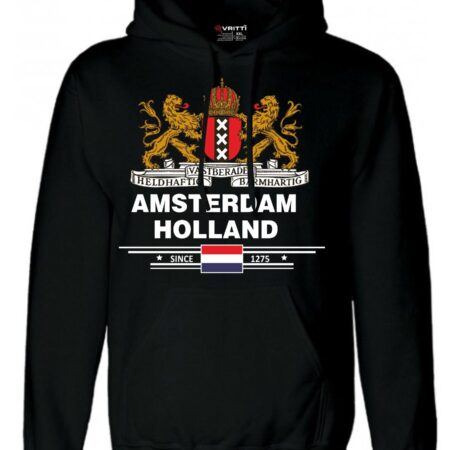 Amsterdam Shield - 2 Lions