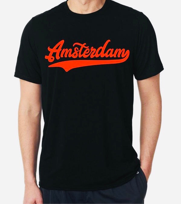 Amsterdam Puffed-Red Text