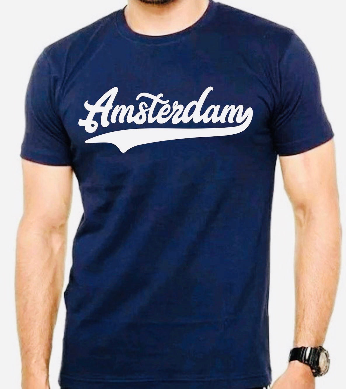 Amsterdam Puffed-Red Text - Image 2
