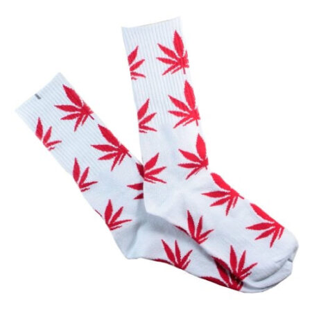 White-Red Leaves