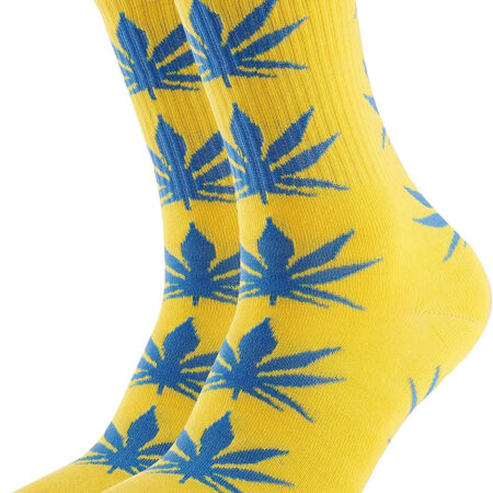 Yellow-Blue Leaves