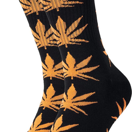 Black-Orange Leaves