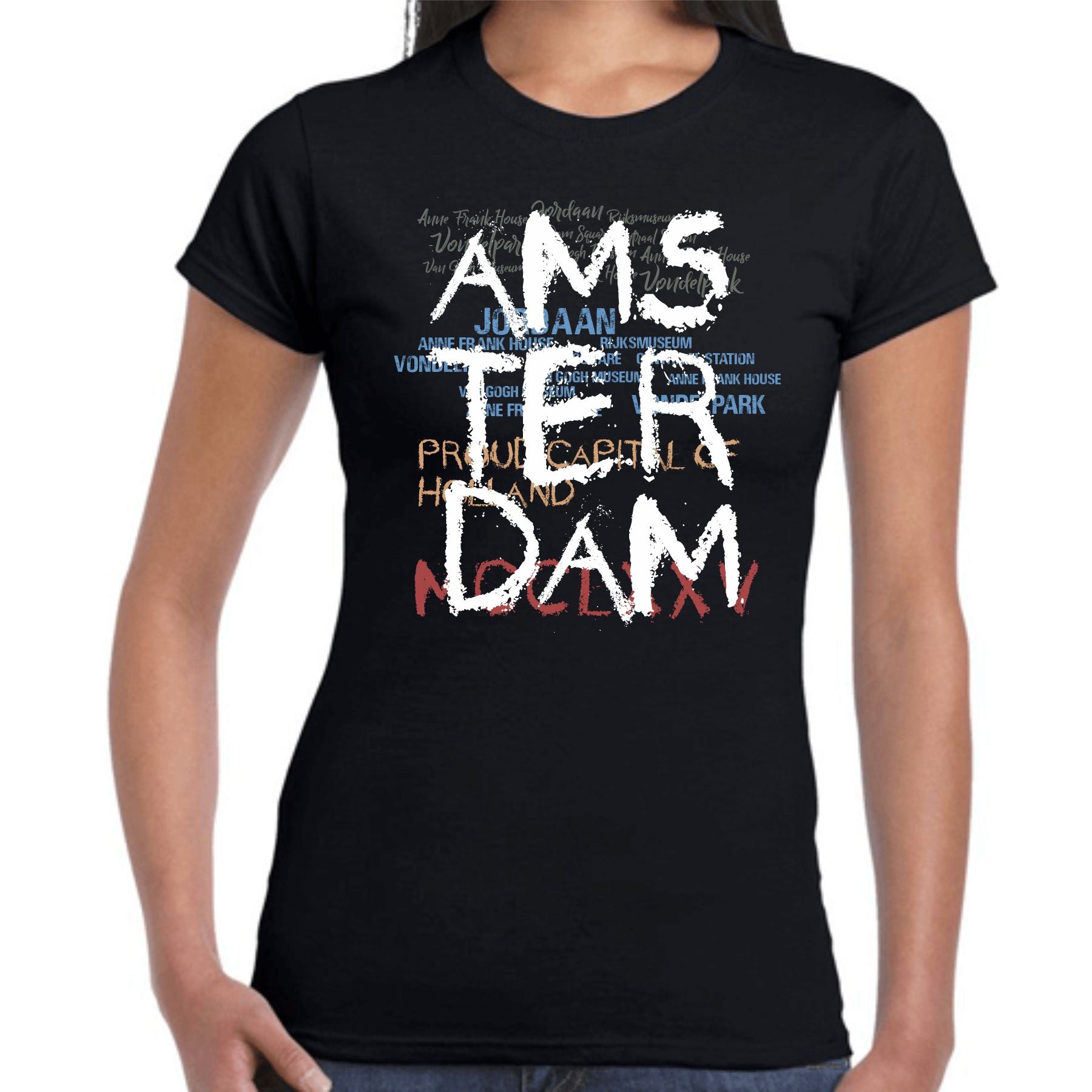 Ladies Fit T-Shirts