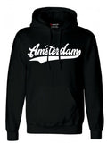 Amsterdam Puffed - White Text