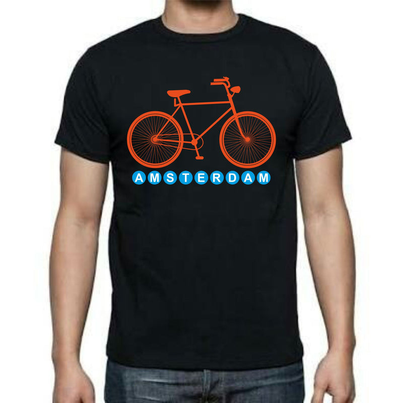 Orange Bike (Unisex)