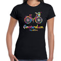 Multicolored Bike (Ladies Fit)