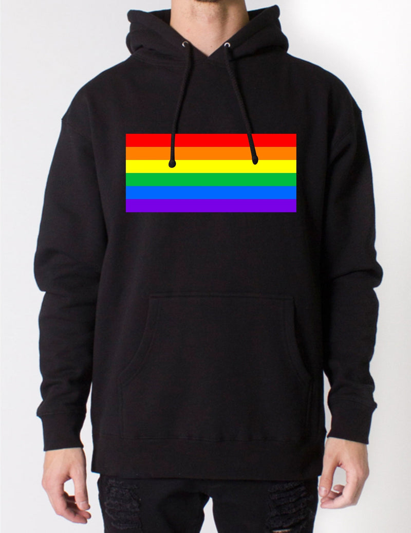 Rainbow Hoodie