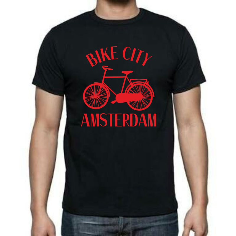 Red Bike City(Unisex)