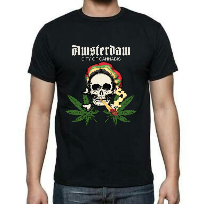 Rasta Skull (Unisex)