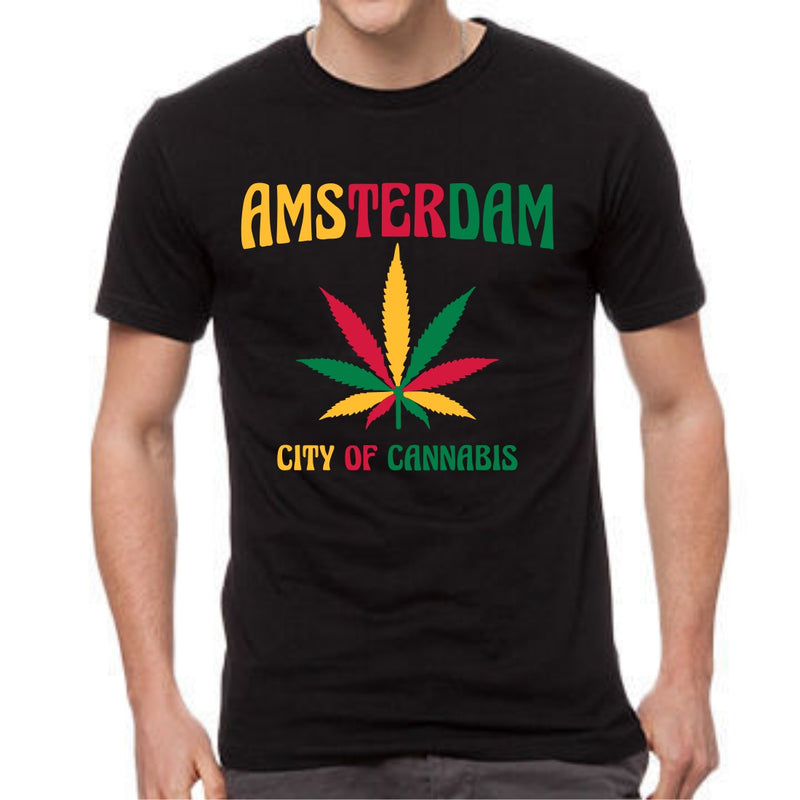 Rasta Weed Leaf (Unisex)