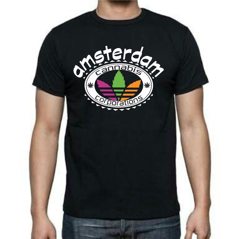 Multicolored Weed Leaf (Unisex)