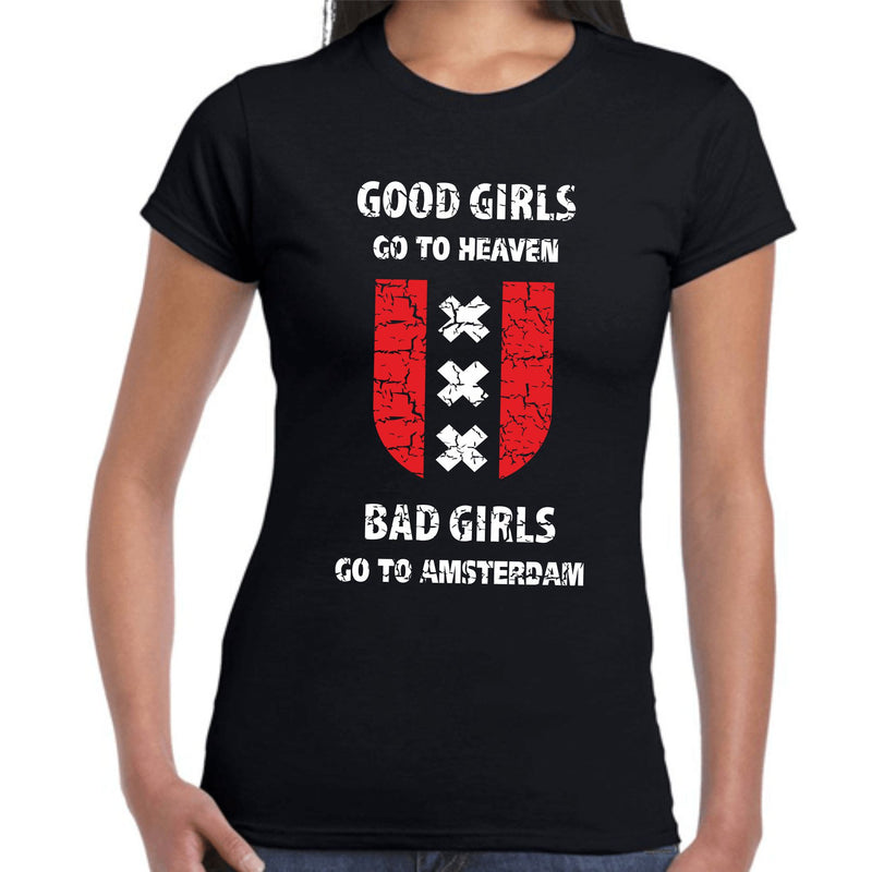 Good Girls/Bad Girls (Ladies Fit)