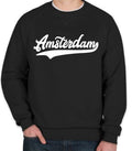 Amsterdam Puffed - White Text