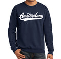 Amsterdam Puffed - White Text