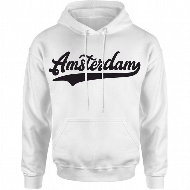 Amsterdam Puffed - Black Text