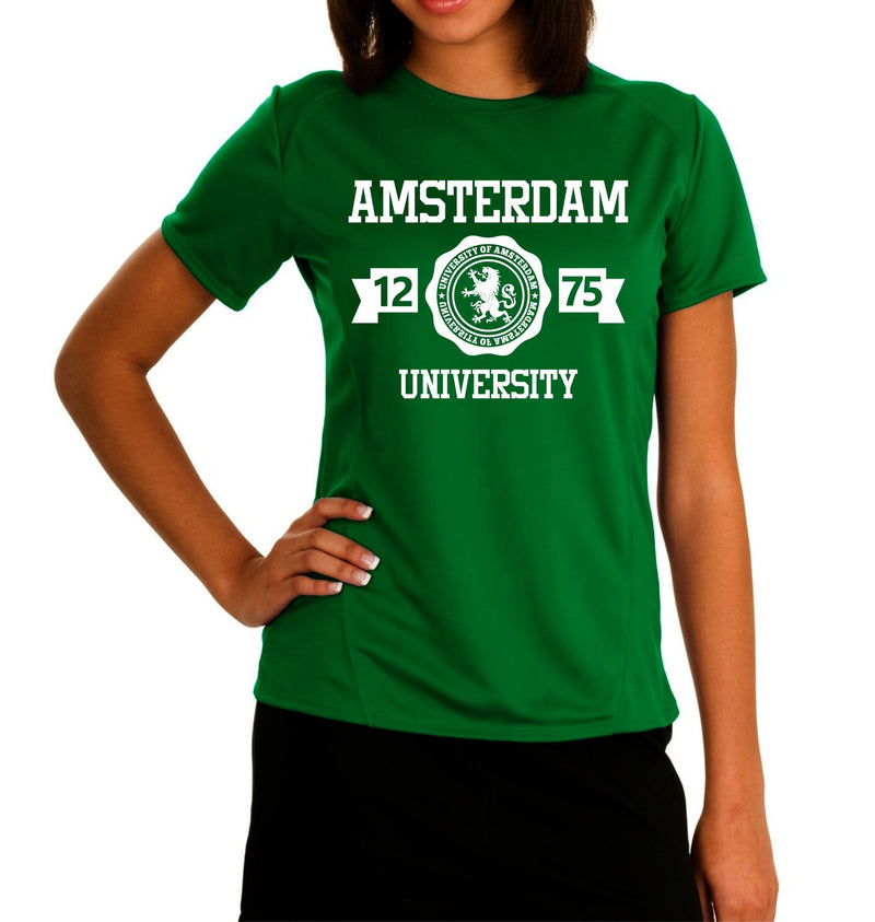 Amsterdam University T-Shirts (Ladies Fit)