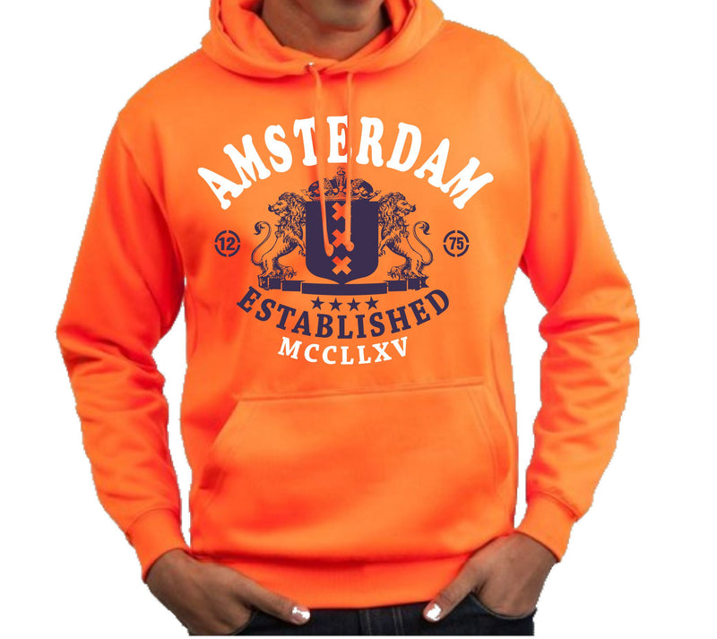 Amsterdam Shield - Orange