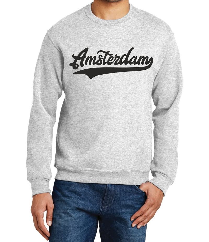 Amsterdam Puffed - Black Text