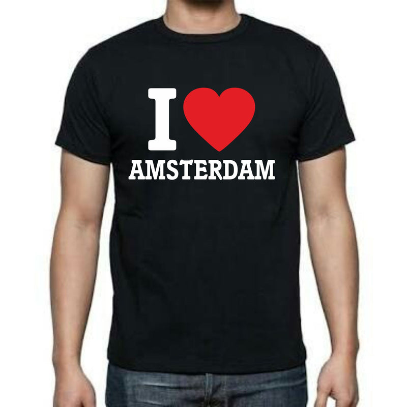 I Love ❤️ Amsterdam (Unisex)