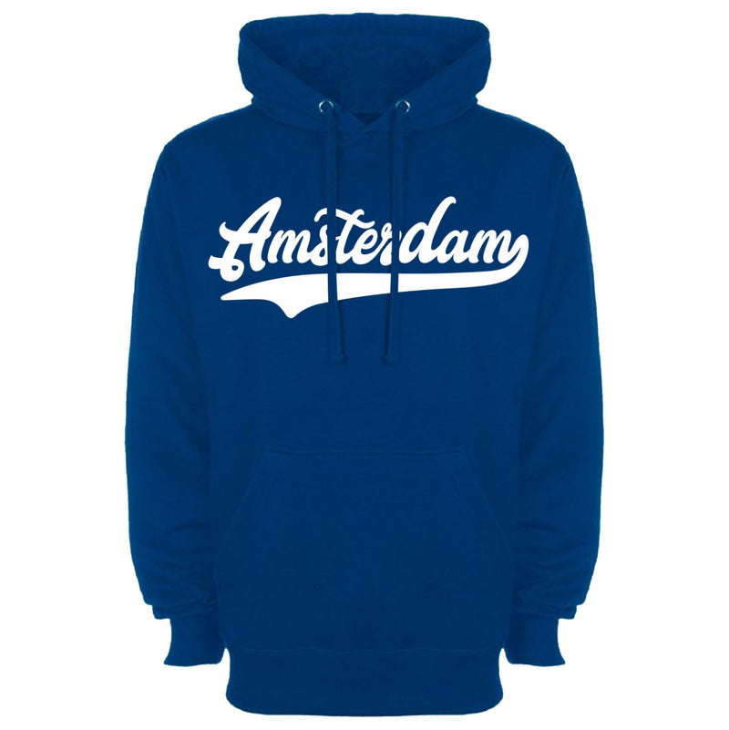 Amsterdam Puffed - White Text