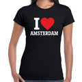 I Love ❤️Amsterdam (Ladies Fit)