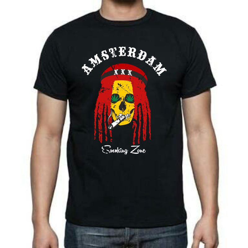 Dreadlocks Skull (Unisex)