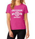 Amsterdam University T-Shirts (Ladies Fit)