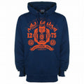 Emblem-Navy Orange