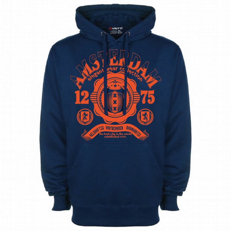 Emblem-Navy Orange