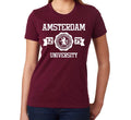 Amsterdam University T-Shirts (Ladies Fit)