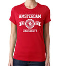 Amsterdam University T-Shirts (Ladies Fit)