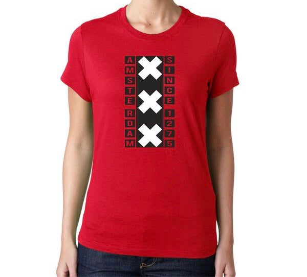 Amsterdam Flag (Ladies Fit)