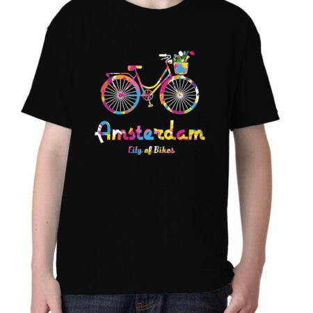 Multicolored Bike