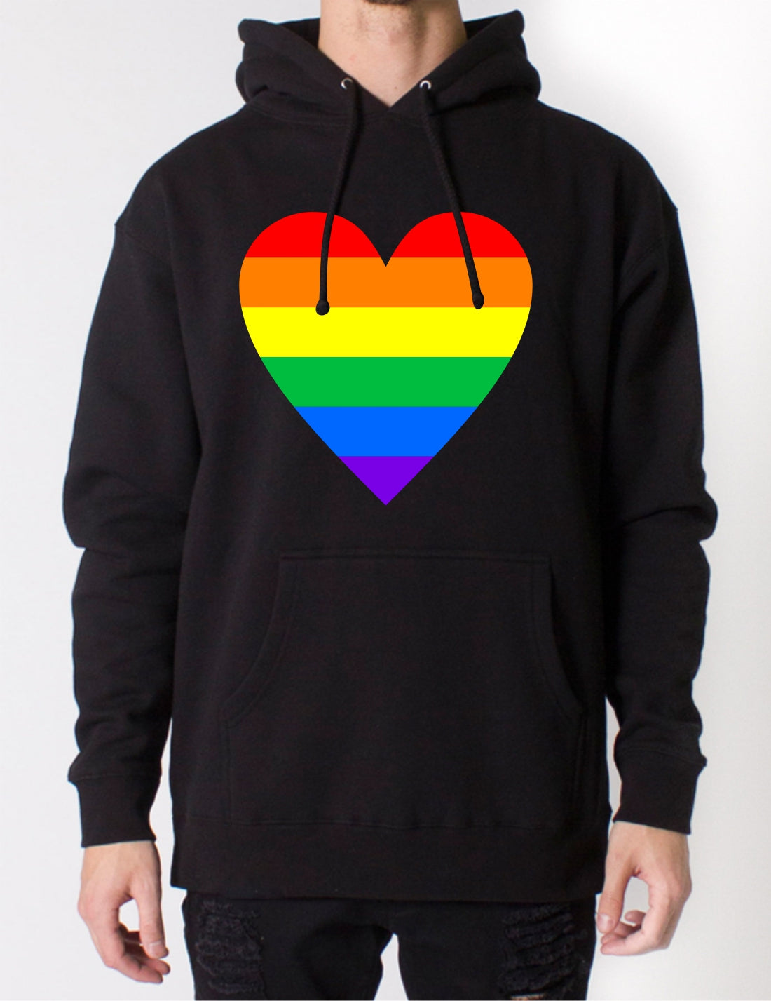 Rainbow Hoodie - Image 3