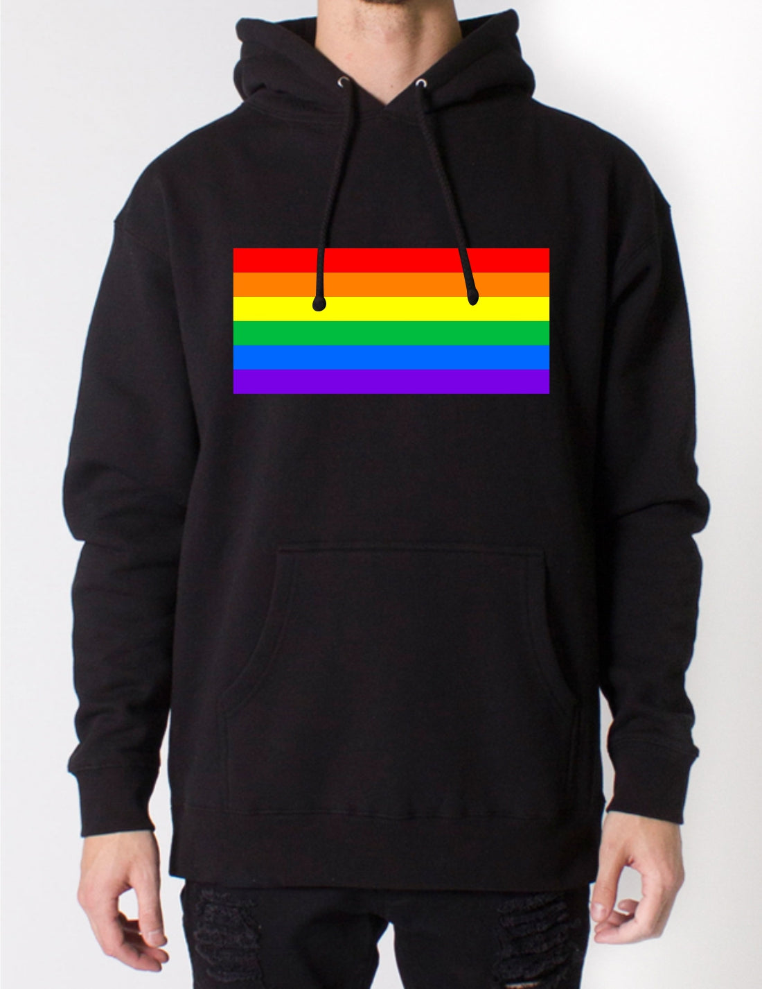Rainbow Hoodie - Image 5