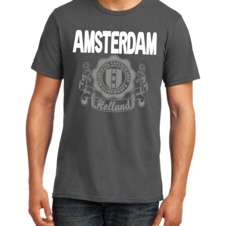 Dark Grey Silver Emblem