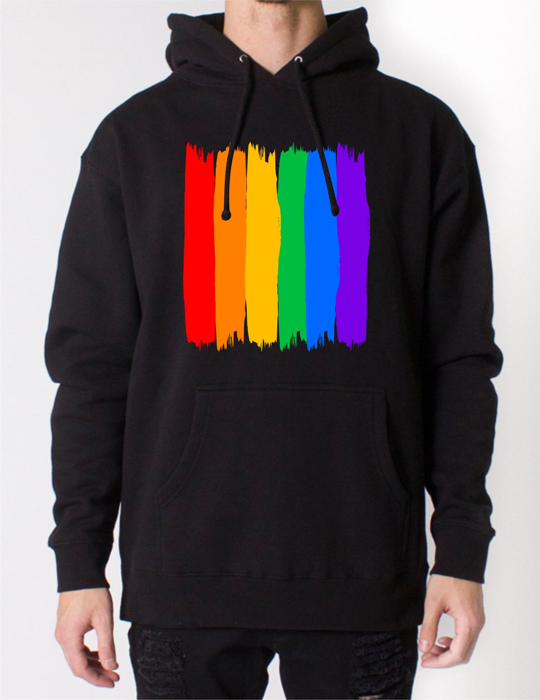 Rainbow Hoodie - Image 7
