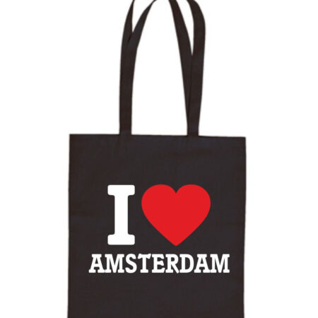 Black- I Love Amsterdam