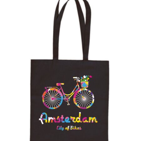 Black- Multicolored Bike