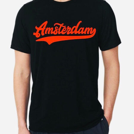 Amsterdam Puffed-Red Text