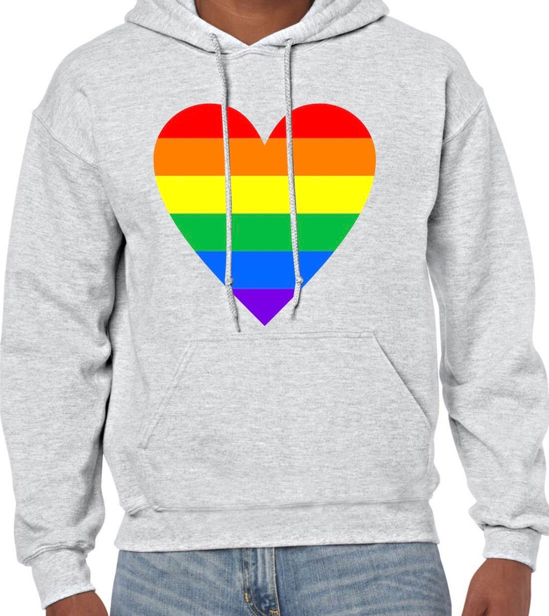 Rainbow Hoodie - Image 4