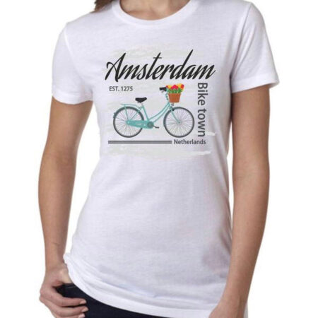 Blue Bike (Ladies Fit)