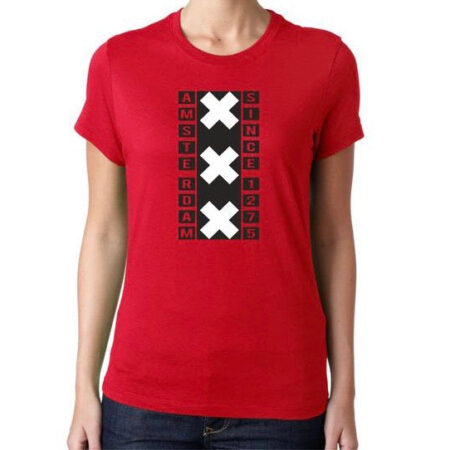 Amsterdam Flag (Ladies Fit)